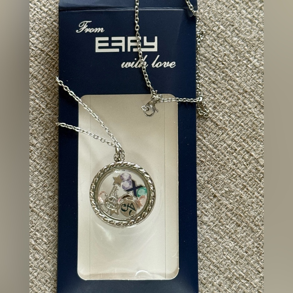 EFFY Silver Charm Pendant Necklace including Charms